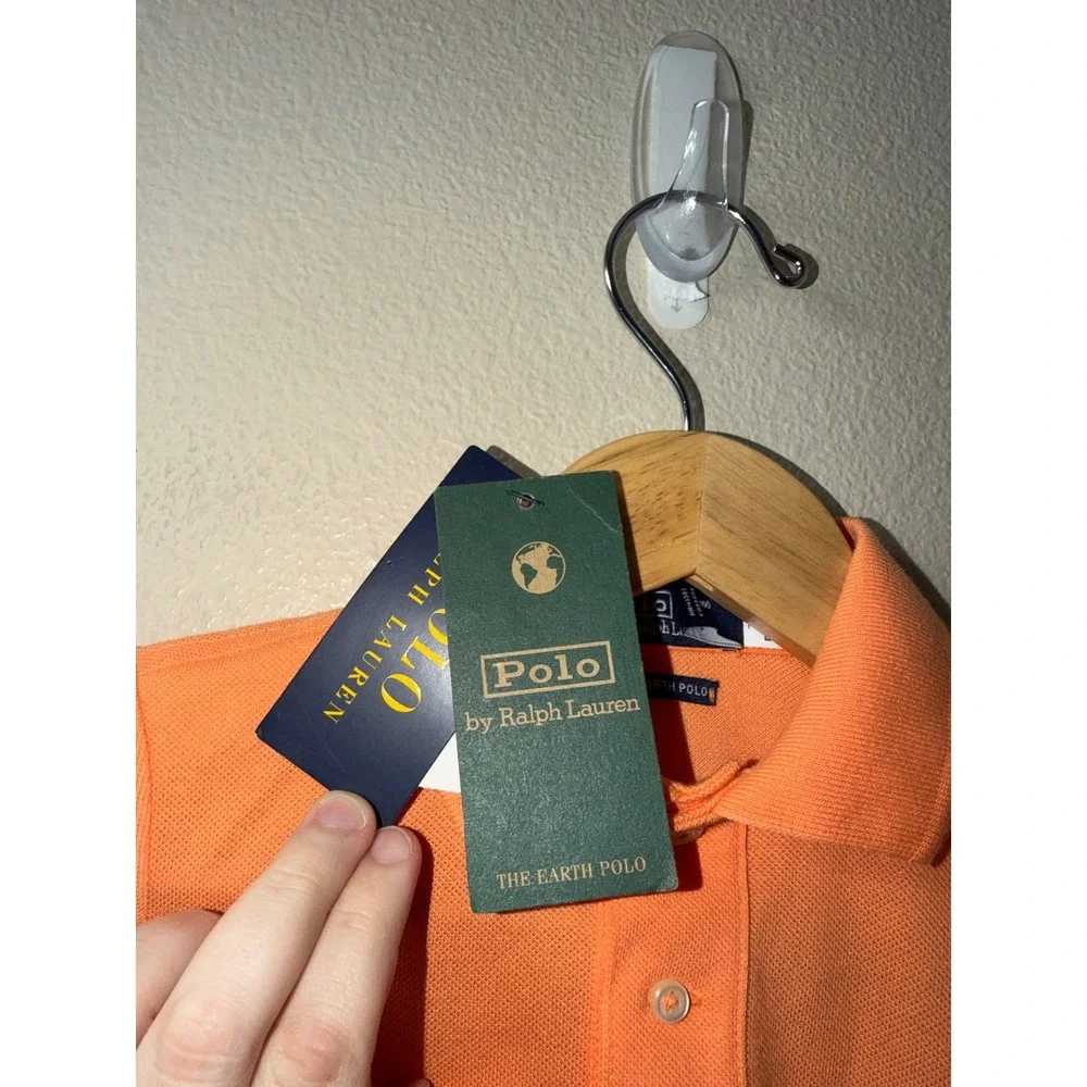 Boys Polo Ralph Lauren Orange Shirt Size 3T